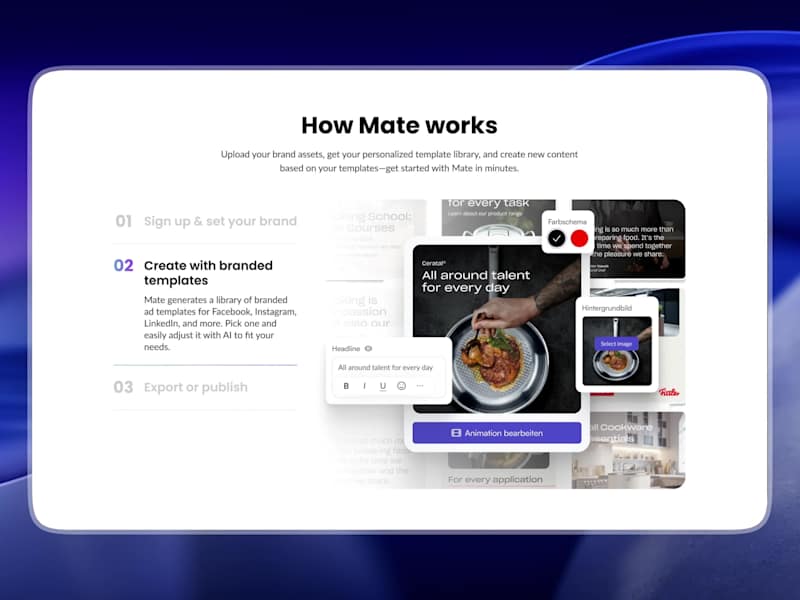 Cover image for Mate Studio Website Illustrations