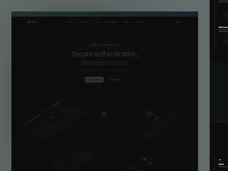 Cover image for Hey everyone! Working with Oktar project four weeks ago, aim...