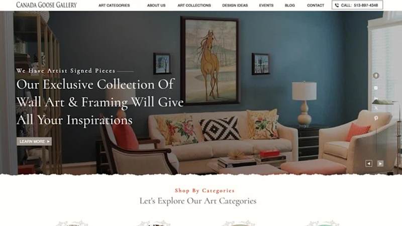 Cover image for Canada Goose Gallery