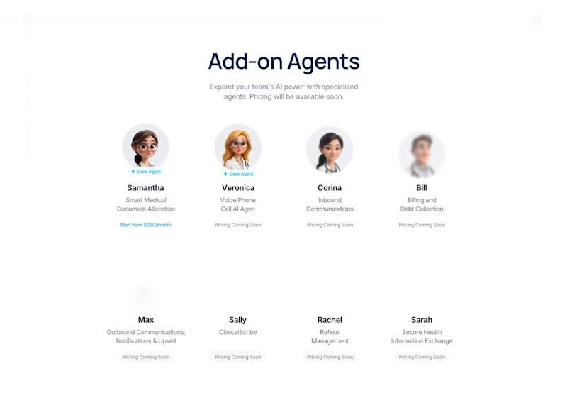 Cover image for Healthcare AI Platform