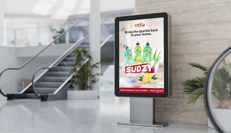 Cover image for Designing the Sudsy billboards was all about capturing that ...