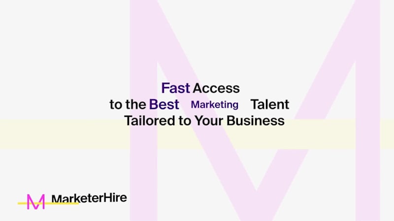 Cover image for MarketerHire 