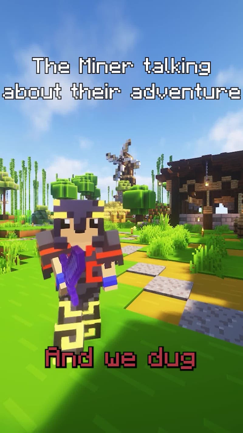 Cover image for Here is a tik tok that I made using Premiere Pro