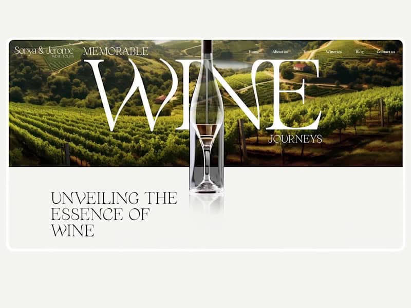 Cover image for Wine Journey