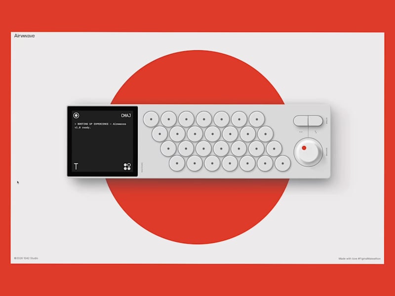 Cover image for Imagine conducting ambient music in