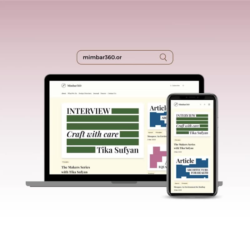 Cover image for Mimbar360 | Scalable Digital Ecosystem