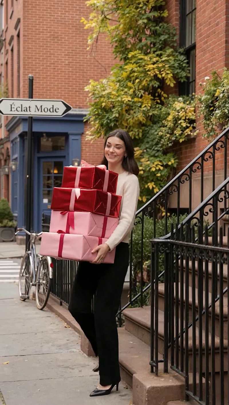 Cover image for Éclat Mode AI-Generated Fashion Film