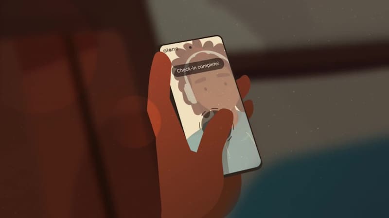 Cover image for Alone App Launch Video Animation