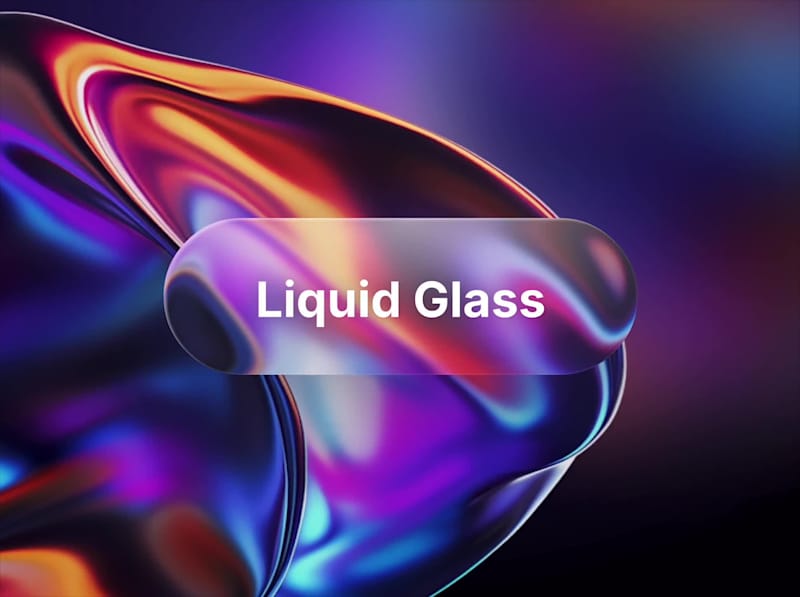 Cover image for Liquid Glass - Spline