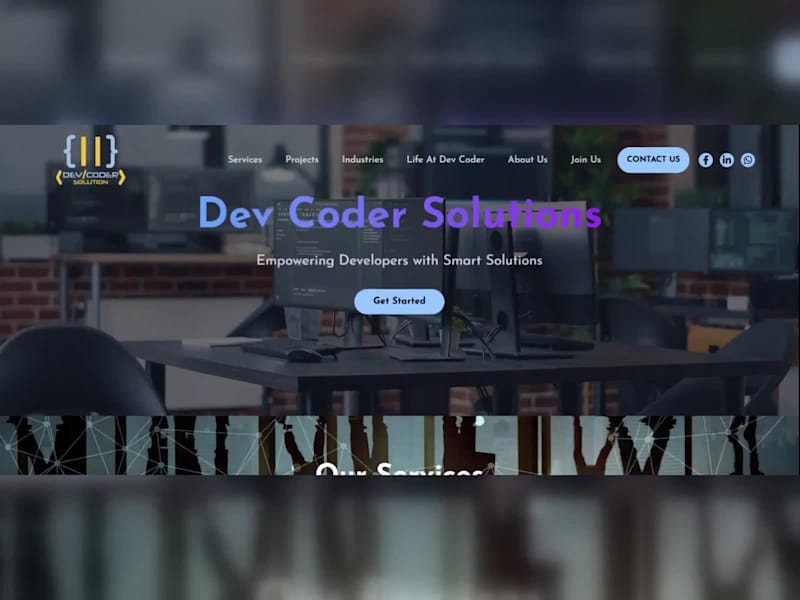 Cover image for Custom React Website Development