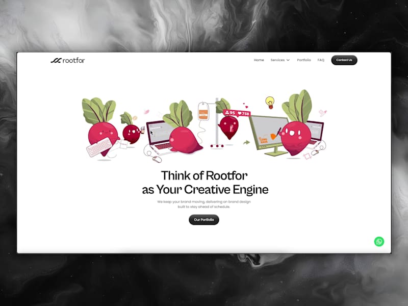 Cover image for Framer Development - Digital & Branding Studio