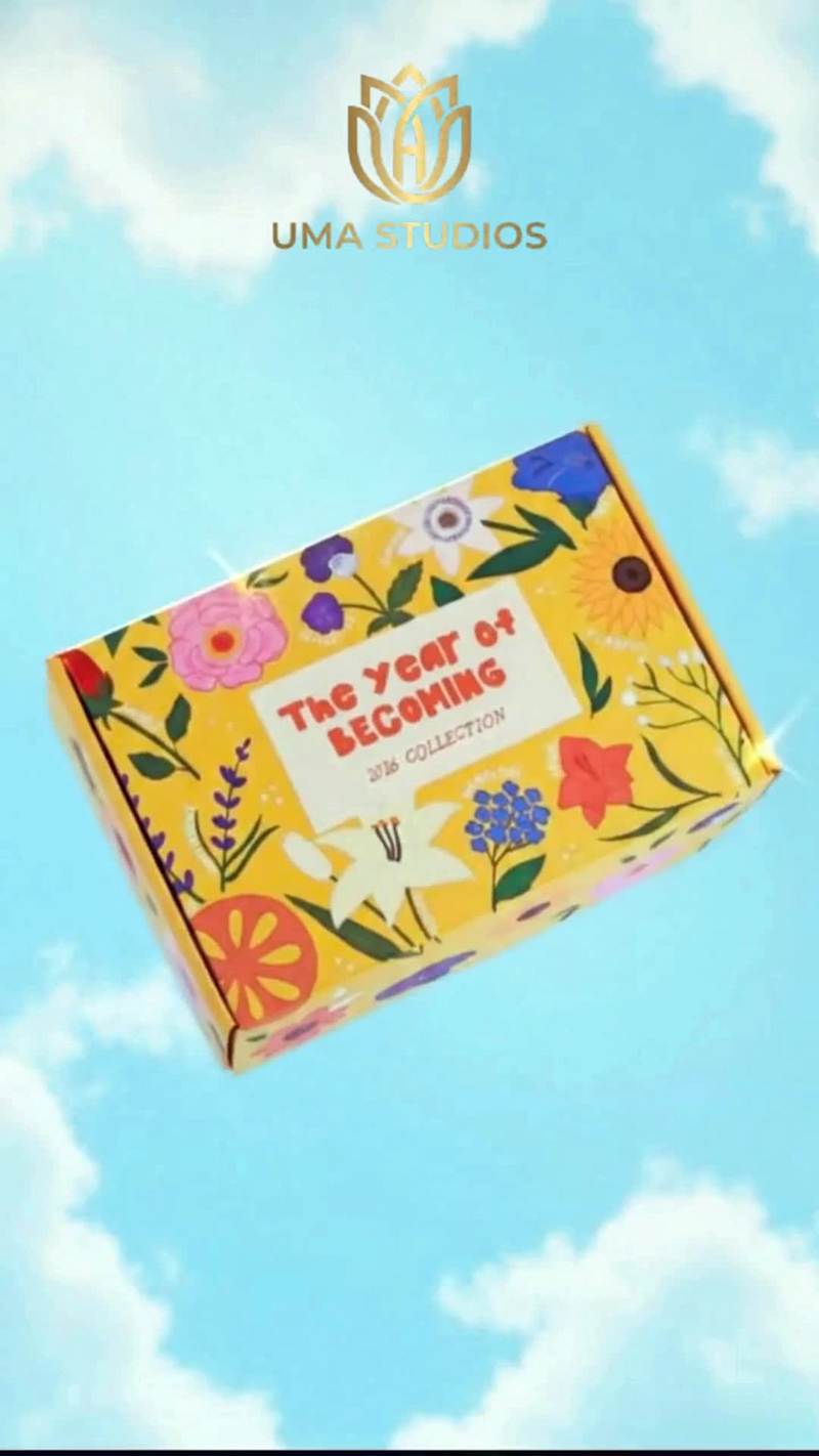 Cover image for The Ekaami Project (Stationery) Title: Magical Unboxing: Eka...