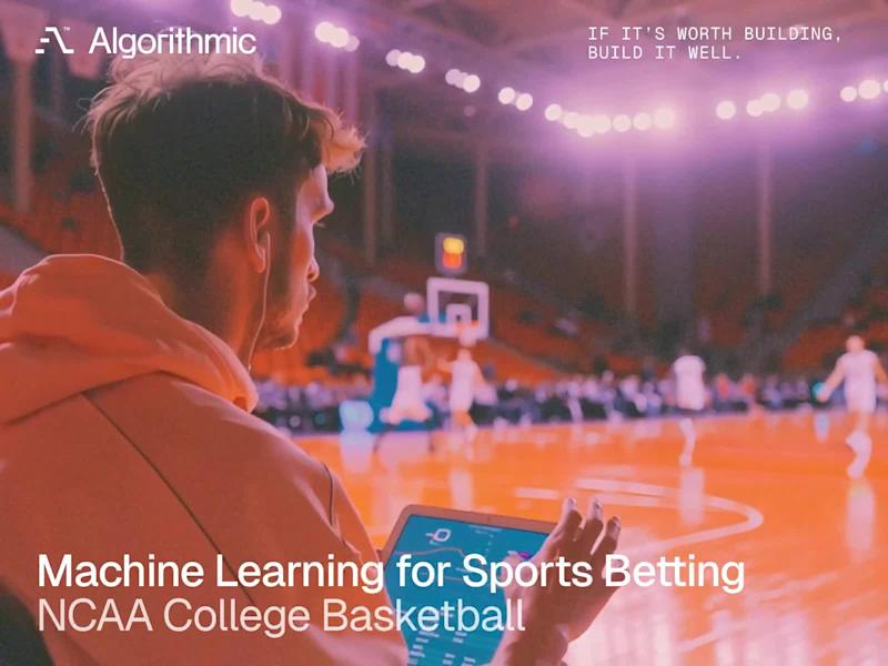 Cover image for Machine Learning for Sports Betting - NCAA College Basketball