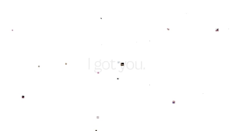 Cover image for Created this image array in Cavalry using a bunch of images ...