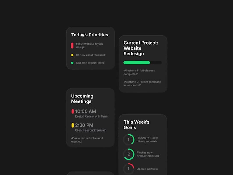 Cover image for Micro-interactions in the widget