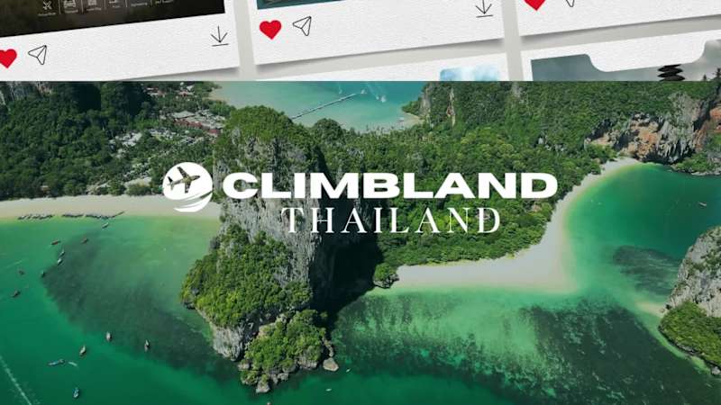 Cover image for Climbland x Thailand: A Visual