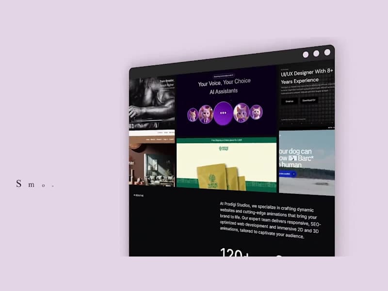 Cover image for Modern Website built in Framer