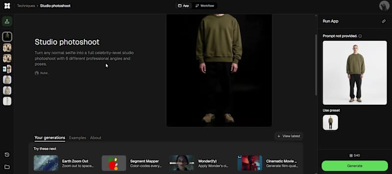 Cover image for Turn any normal selfie into