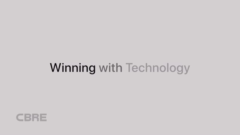 Cover image for Minimal concept-driven Rive animation for CBRE symposium