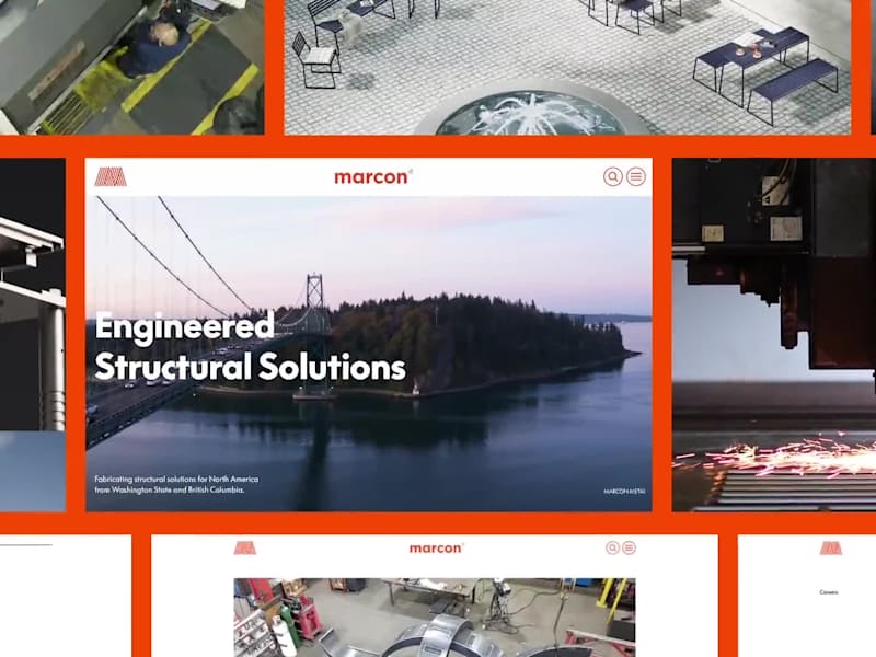Cover image for Marcon Metal Fabrication Website Development