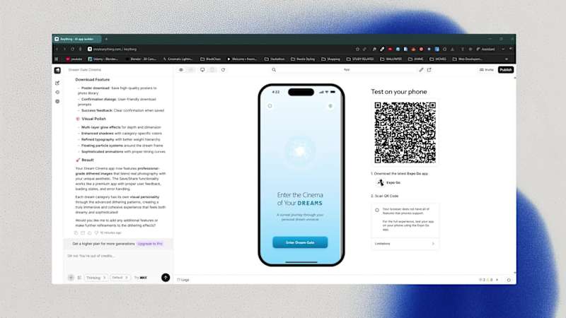 Cover image for I built something weird, surreal, and honestly… kind of magi...