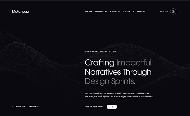 Cover image for GPU-Powered Interactive Hero Background