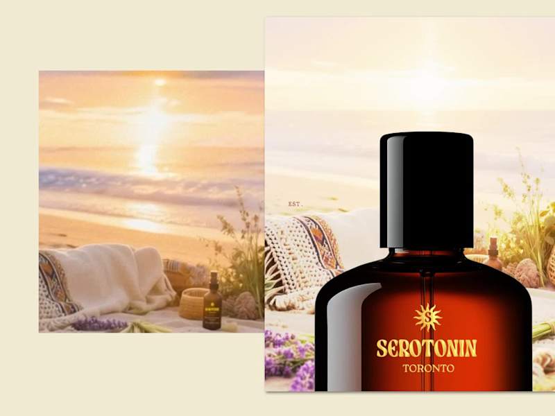Cover image for Serotonin Toronto | Logo & Brand Identity Development