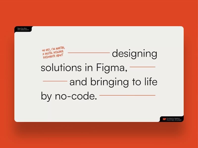 Cover image for itsginger.work — UX/UI & No-Code Portfolio Built as a Product