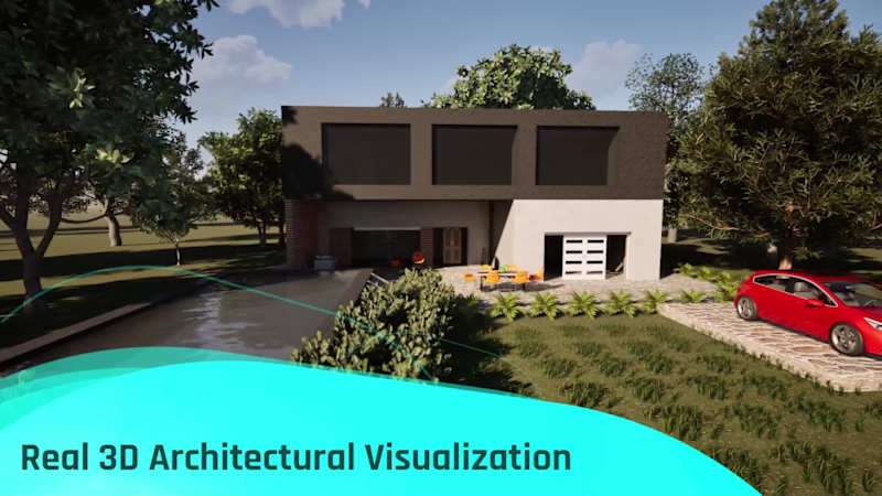 Cover image for 3D Architectural Visualization for Kaay Vision