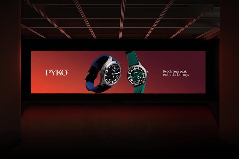 Cover image for Pyko, derived from the Portuguese word “pico” meaning “peak,...