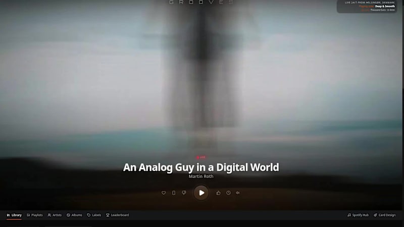 Cover image for Molten Grooves - Underground Music