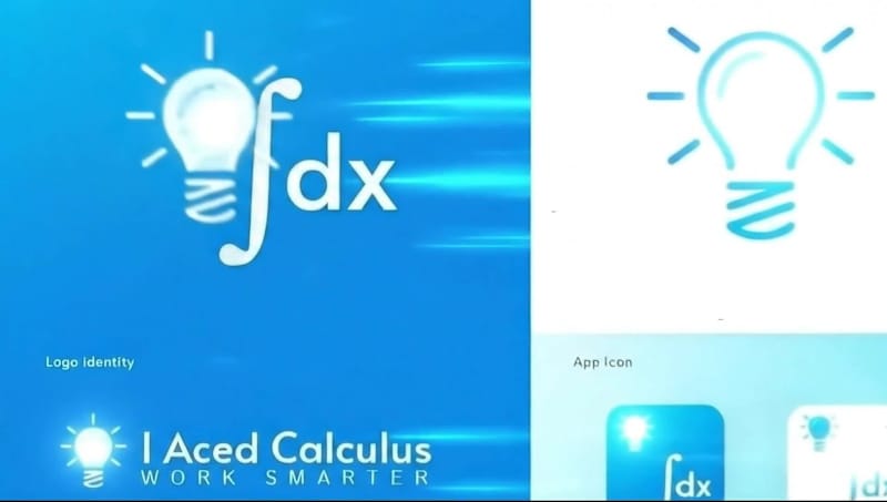 Cover image for I Aced Calculus: Educational App Brand Identity