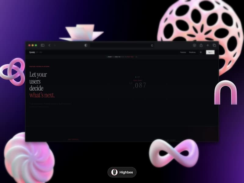 Cover image for Upvotely Feature Voting Board Development