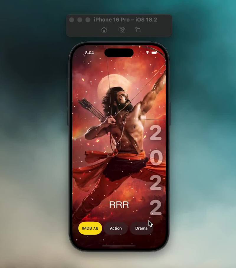 Cover image for SwiftUI vertical snap carousel.