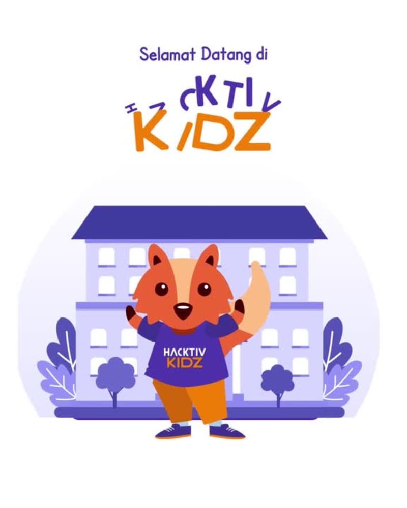 Cover image for HactivKidz Animated Video