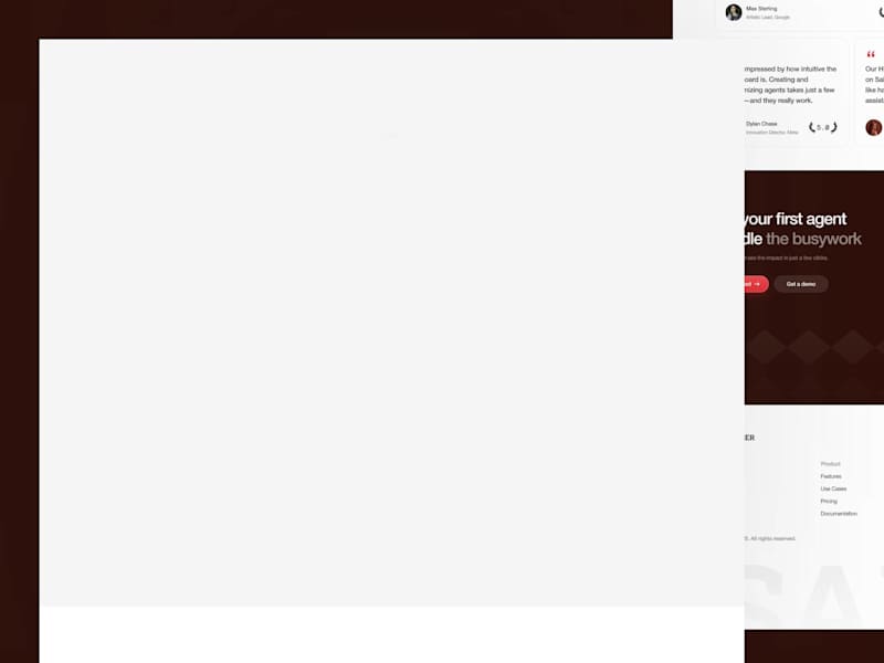 Cover image for I just finished the new Pricing and Plans page for Saber a f...