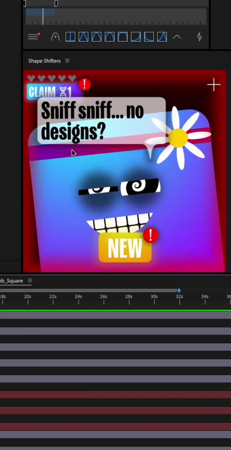 Cover image for I made the worlds dumbest After Effects plugin using Rive. w...
