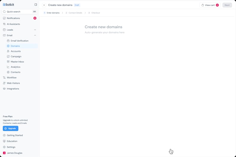 Cover image for Liskit dashboard animated UI designs