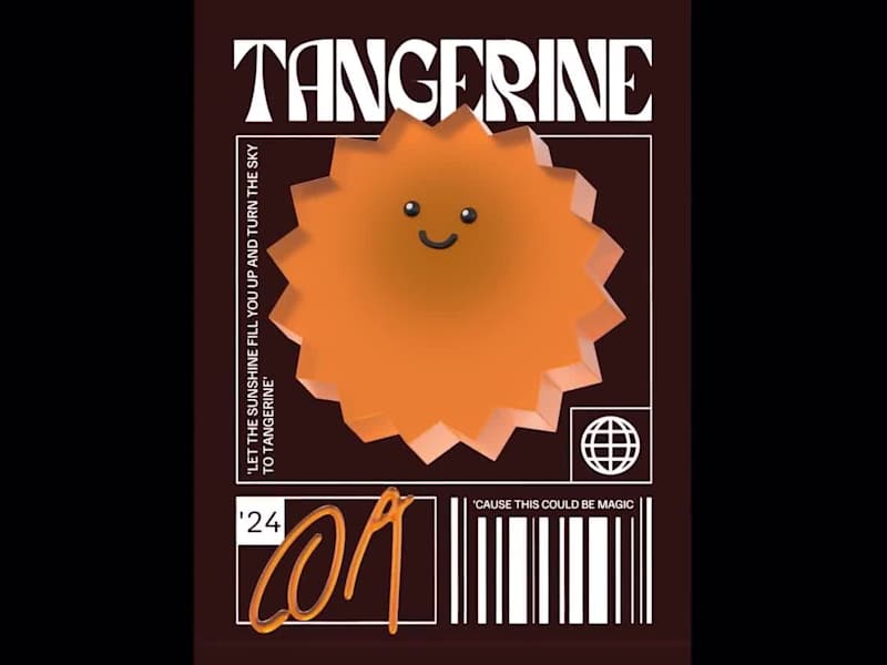 Cover image for Poster - TANGERINE