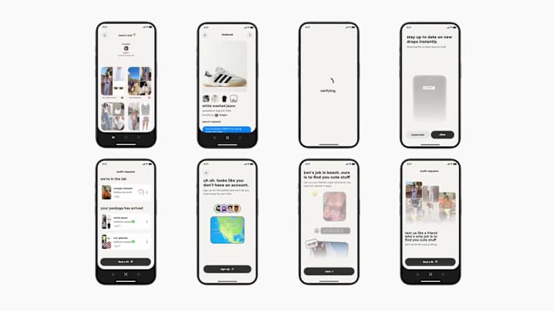 Cover image for I was brought in to elevate the Lookbk app through UX motion...