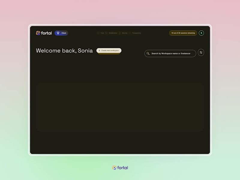 Cover image for Fortal Platform UX/UI Redesign & Strategic Overhaul