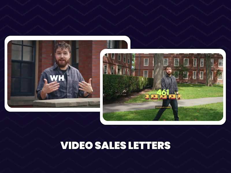 Cover image for Crafting Engaging Video Sales Letters