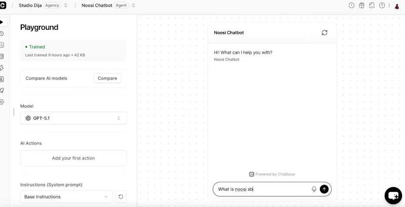 Cover image for Deploy an AI Agent in 5 Minutes: Simplify Your Website Today