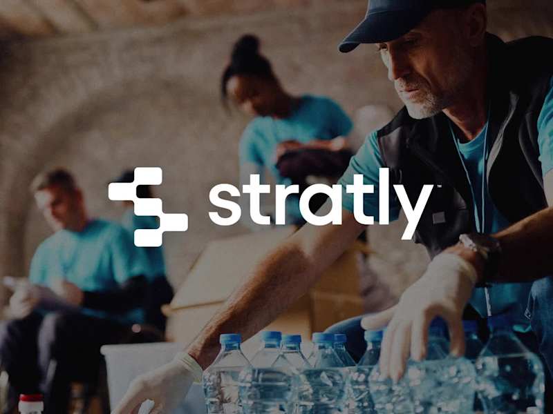 Cover image for Complete brand platform for Stratly – software for nonprofits 