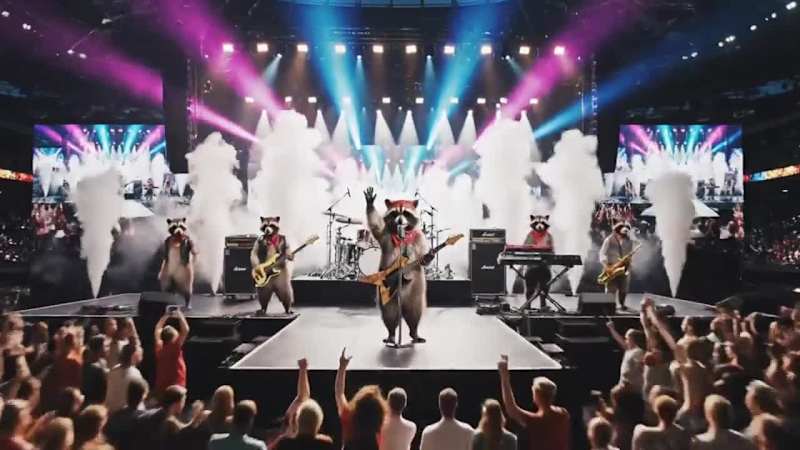 Cover image for Hi guys This is an AI-generated animated video featuring a l...