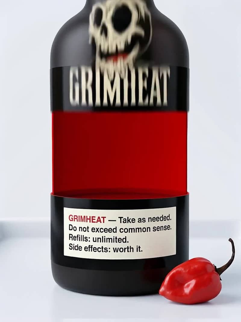 Cover image for GRIMHEAT Brand Identity & Campaign