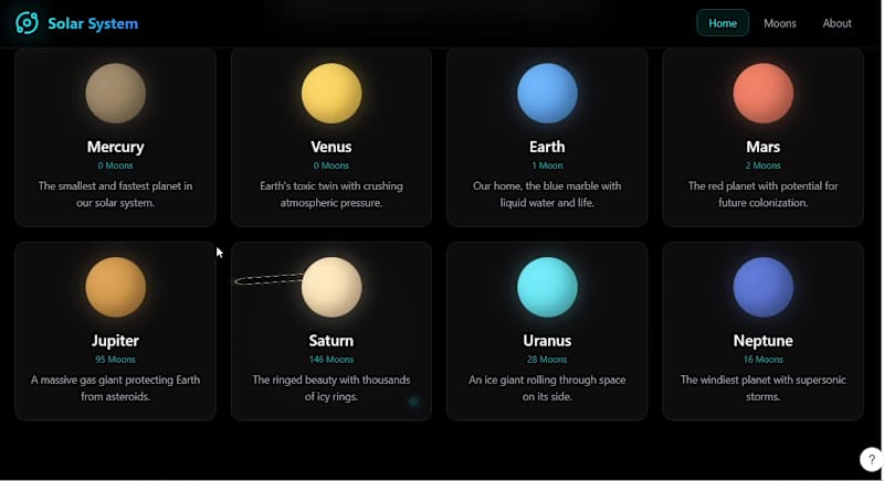 Cover image for “Solar System – Explore Each