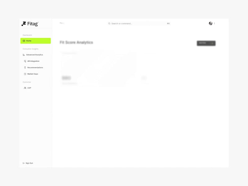 Cover image for Investor-Ready Dashboard Design for Fashion Tech SaaS