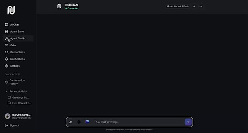Cover image for Agent Store is a hub where users can discover, test, and sha...