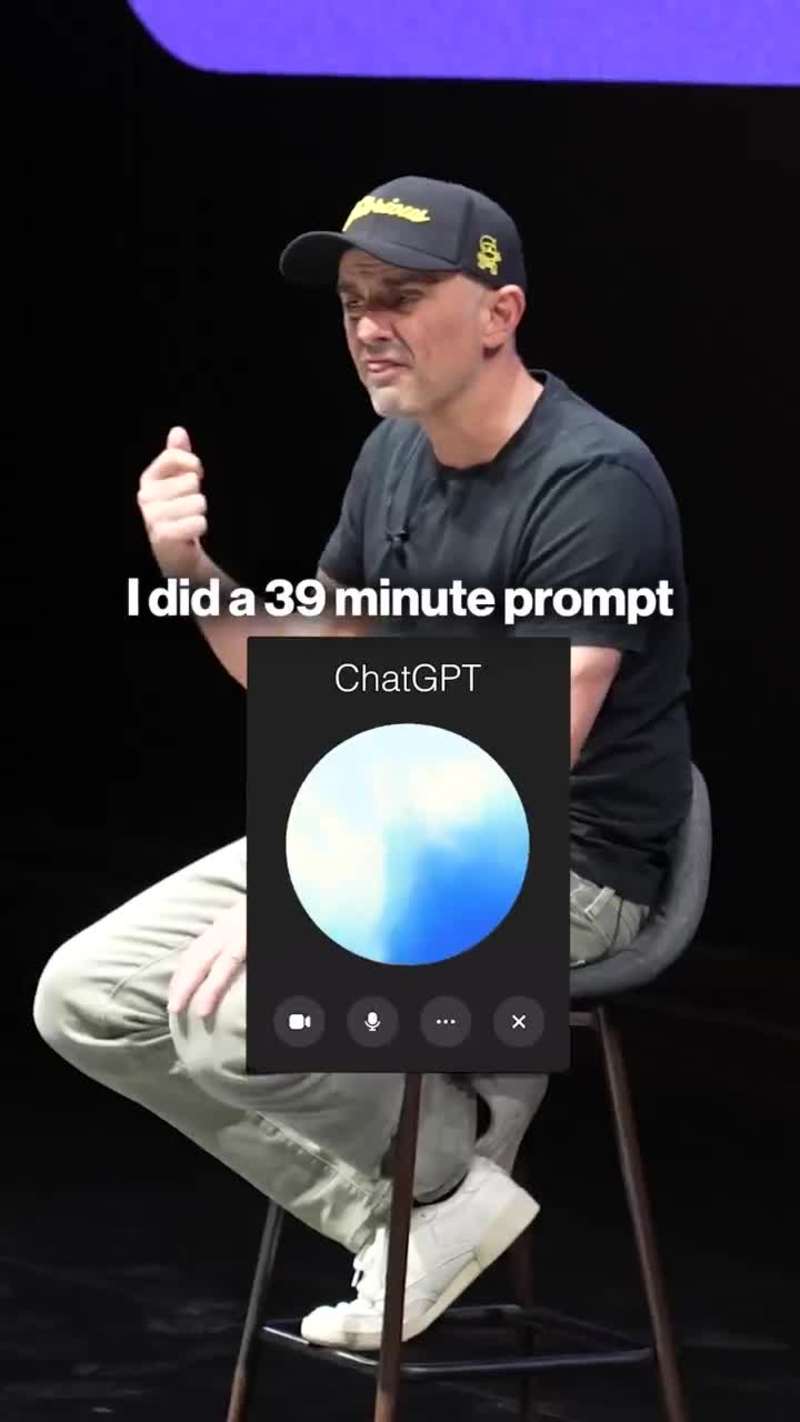 Cover image for Gary vaynerchuk first line really resonated with me! I also ...